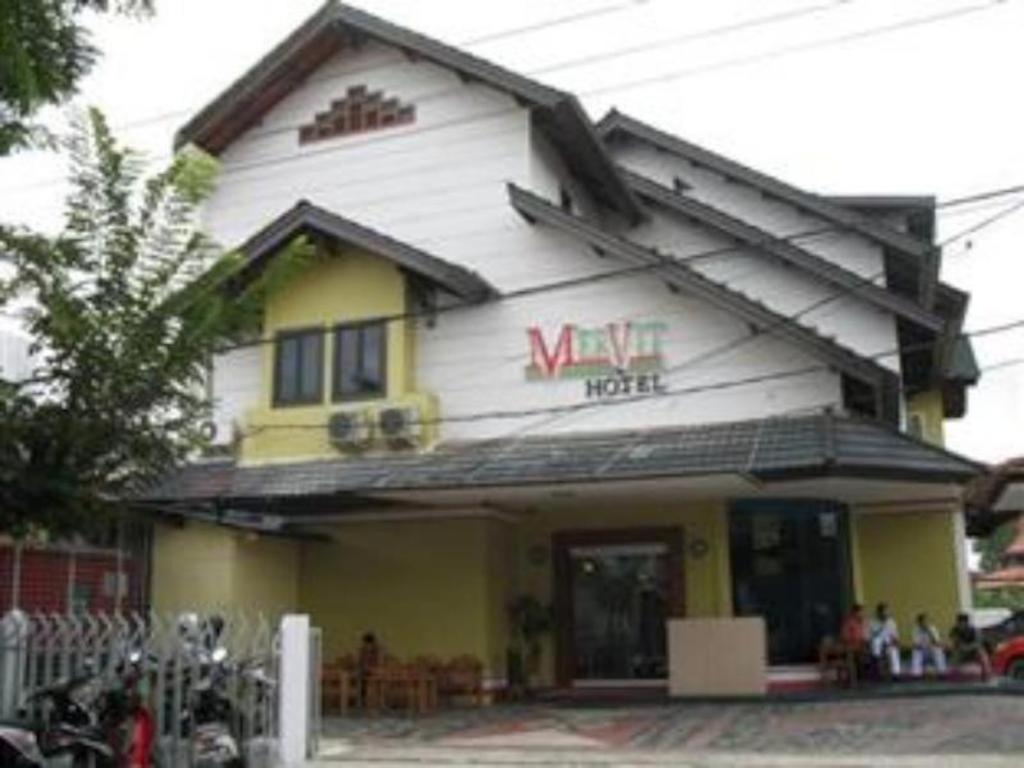 Mervit Hotel Padang  Zewnętrze zdjęcie